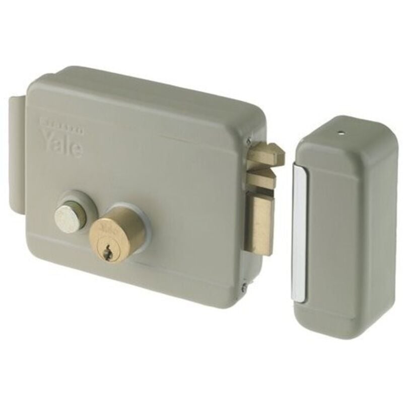 foto del prodotto serratura elettrica per cancelli art. 688 yale e60 sx