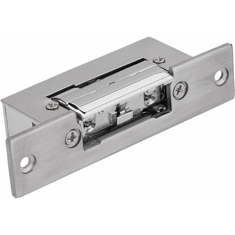 foto del prodotto serratura elettrica per porta con attacco dc12v, serratura elettrica per porta stretta per tutti i tipi di porte