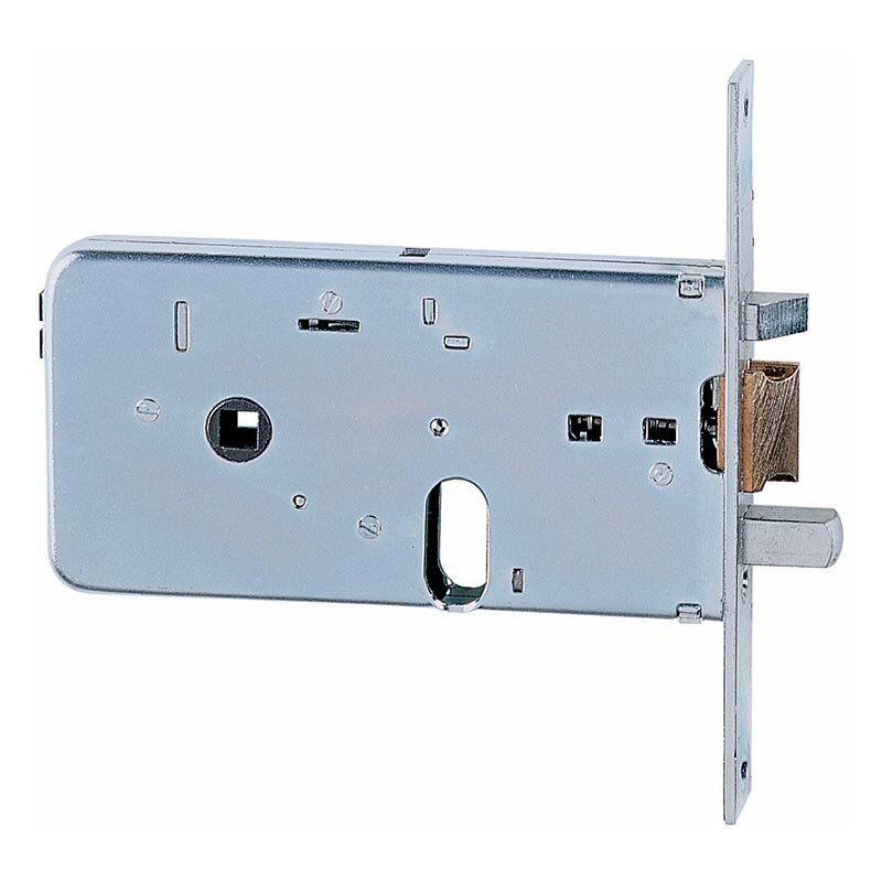 foto del prodotto serratura elettrica per porte da infilare entrata 60 mm scrocco reversibile - 5506020