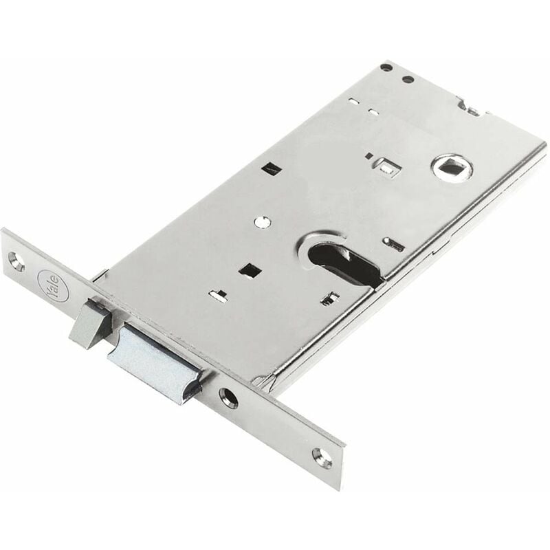 foto del prodotto serratura elettrica per profilati con scrocco pistone reversibili cilindro ovale entrata 70 mm frontale 16 mm 850 e70