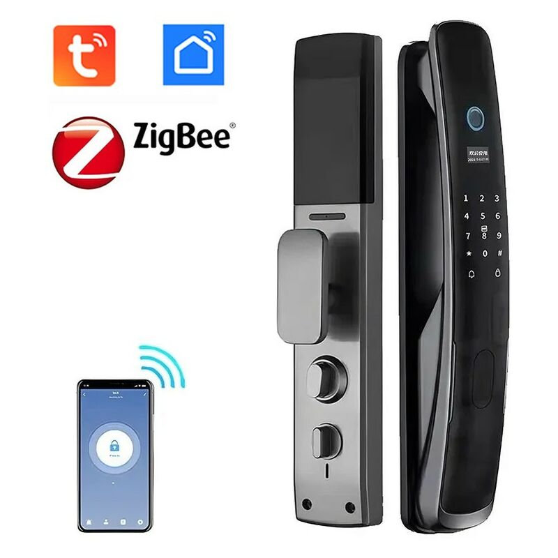 immagine 0 del prodotto serratura elettronica smart zigbee con impronta digitale tuya