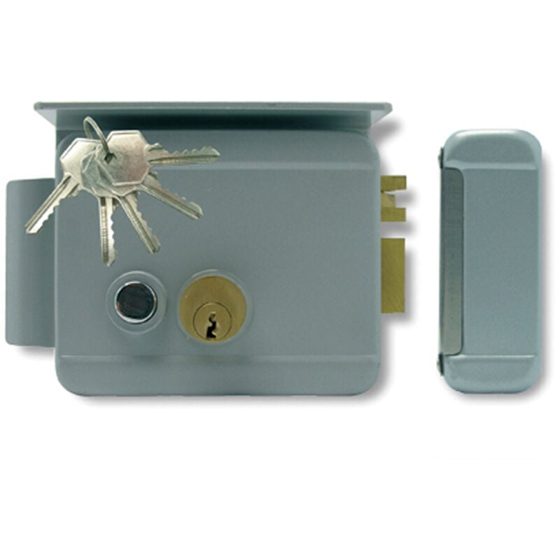 foto del prodotto serratura extel we 5001/2 bis 23 x 14,9 x 12,1 cm grigio acciaio rettangolare porte
