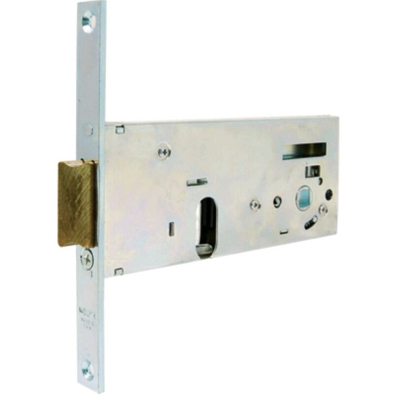 foto del prodotto serratura fascia infilare 133 welka entrata 60 mm foro cilindro ovale