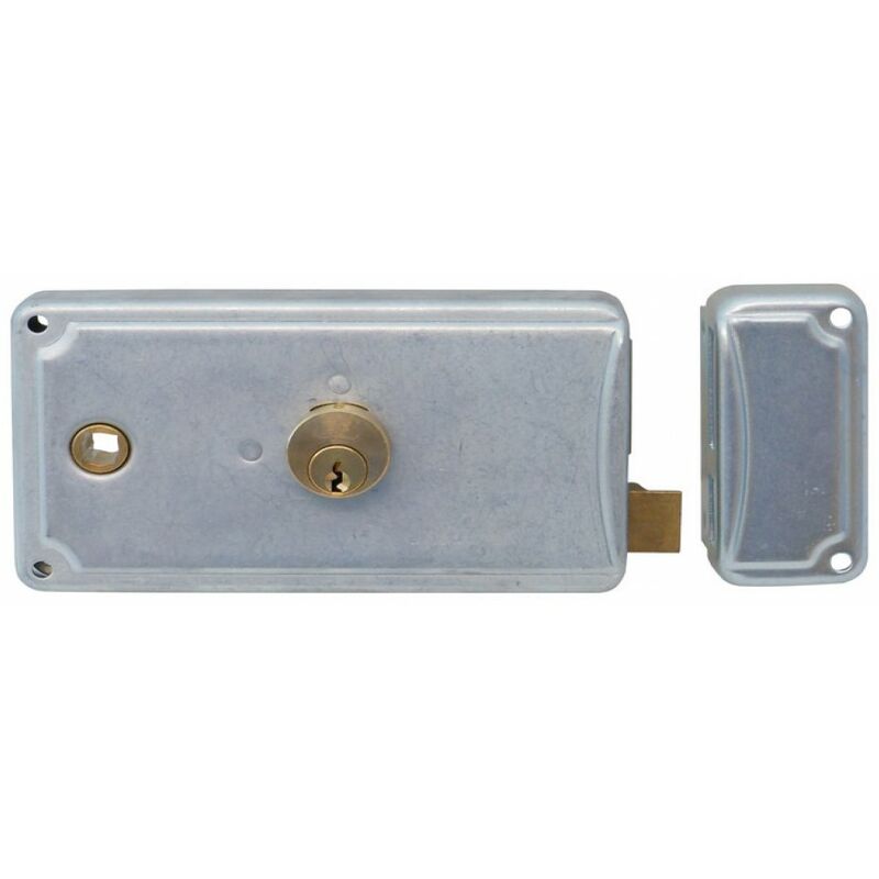 foto del prodotto serratura ferro appl. 3m s zincata art. p38 e.70 sx