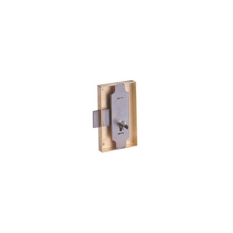 foto del prodotto serratura, ferro limato 12033 st picarde perno 30 mm sinistra 12033 003 g