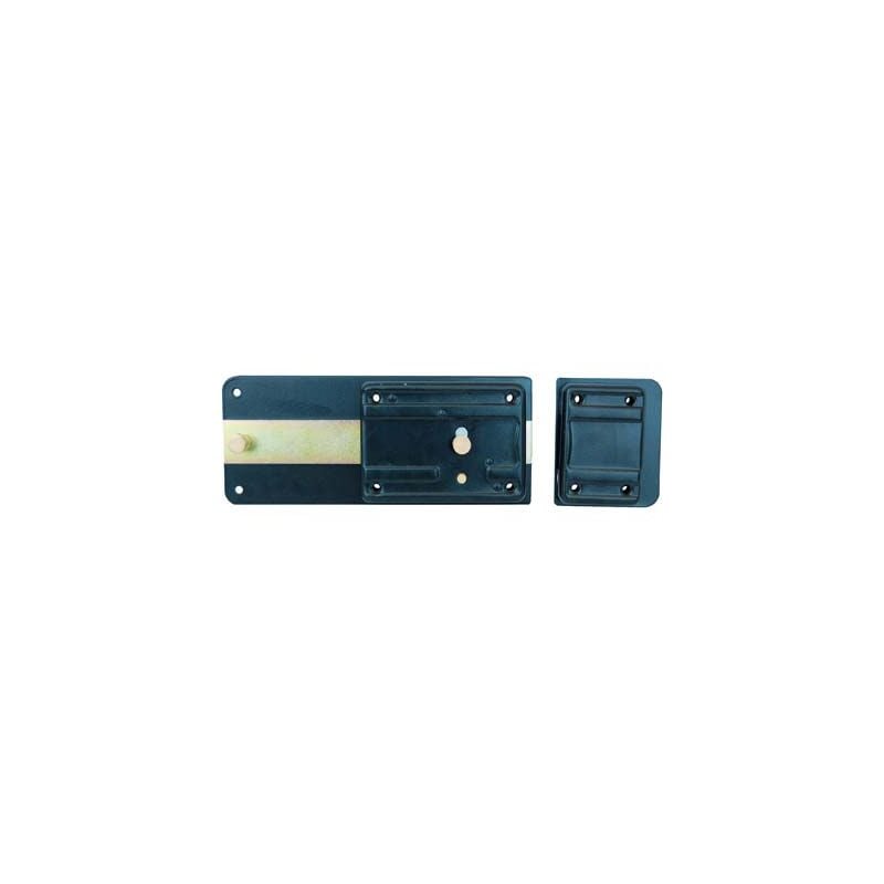 foto del prodotto serratura ferroglietto 012 fisso welka c.tondo fisso m6 pomolo e.mm 60