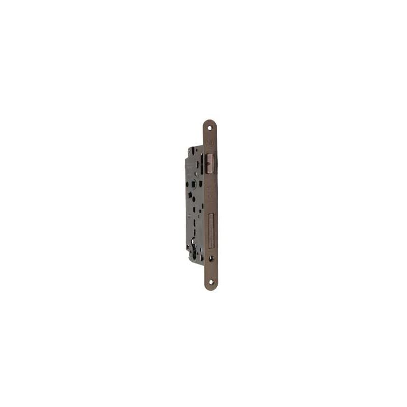 foto del prodotto serratura foro yale bordo tondo mm.22 entrata mm.40 bronzata