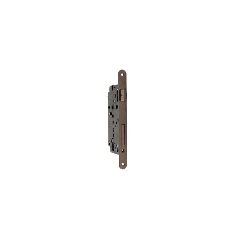 foto del prodotto serratura foro yale bordo tondo mm.22 entrata mm.50 bronzata