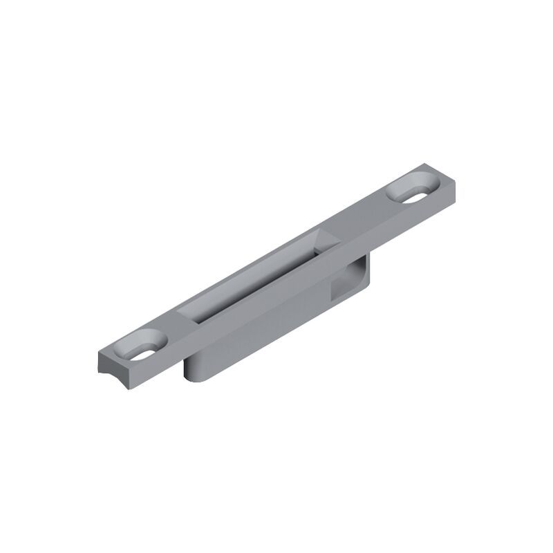 foto del prodotto serratura in alluminio 2274 grigio