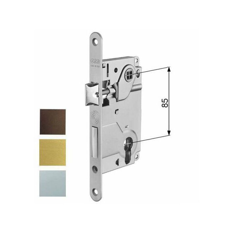 foto del prodotto serratura inf.legno centro e50 bronzata 1024 agb