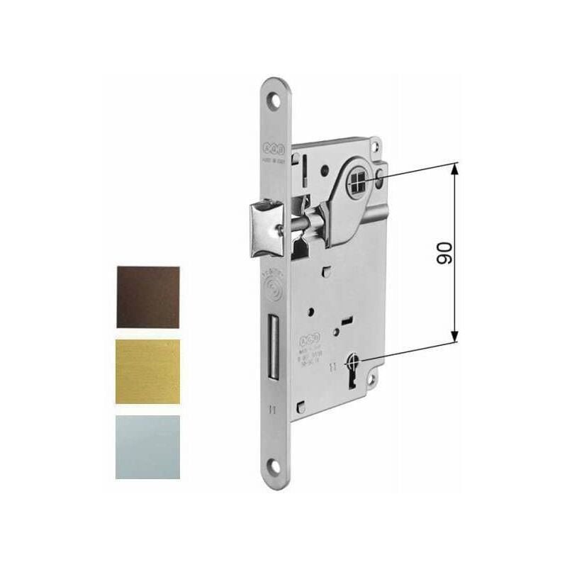 foto del prodotto serratura inf.legno centro e50 cromo op 1002 agb