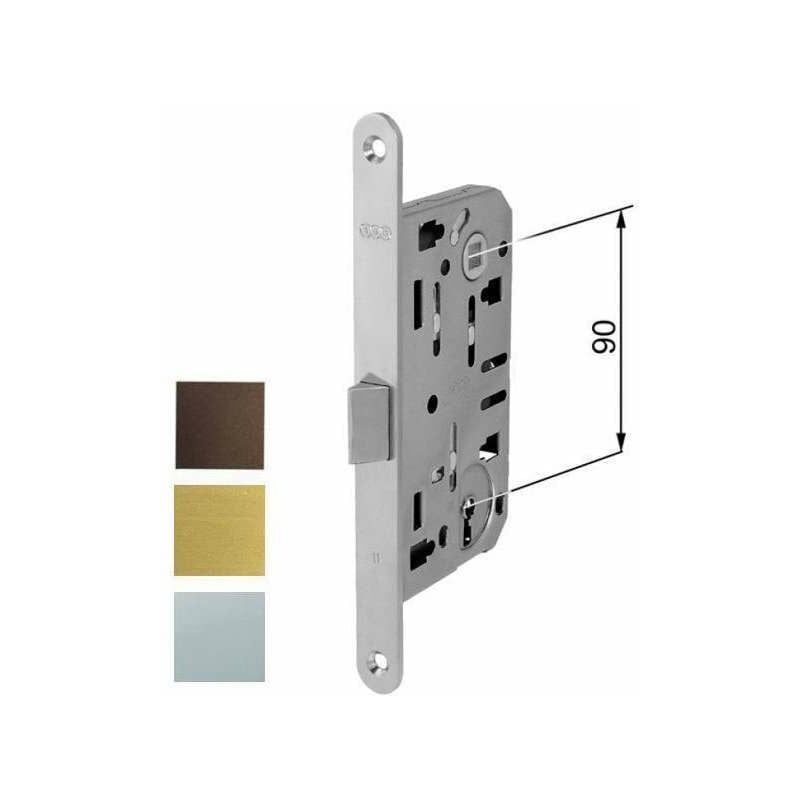 foto del prodotto serratura inf.legno mediana e35 bronzata 1101 agb