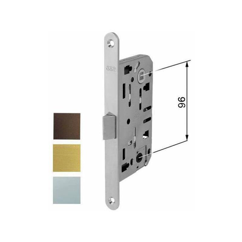 foto del prodotto serratura inf.legno mediana e50 bagno cr 1102 agb