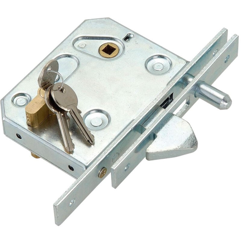 foto del prodotto serratura infilare a gancio per cancelli scorrevoli 60 mm art. 350.60 combi