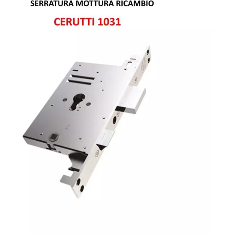 foto del prodotto serratura infilare ferro triplice 89b75 mottura