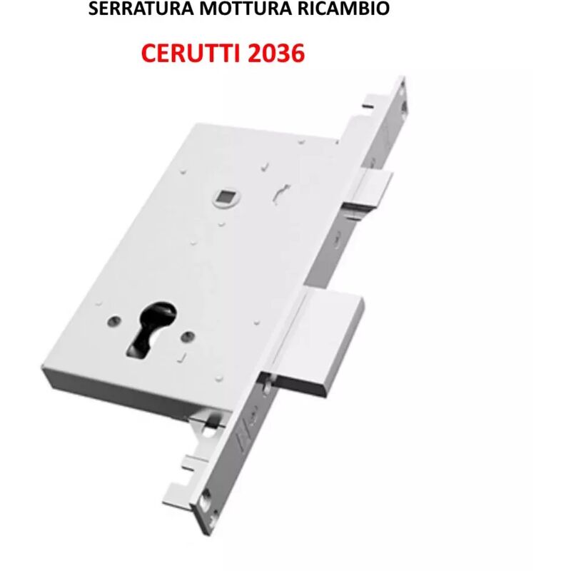 foto del prodotto serratura infilare ferro triplice 89b85 mottura