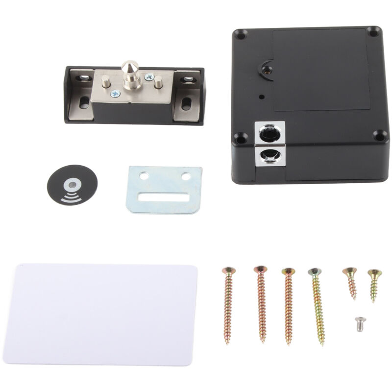 foto del prodotto serratura intelligente per cassetti rfid per ufficio domestico serratura intelligente per armadietto lettore elettronico invisibile eosnow