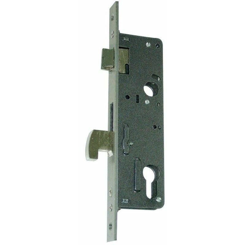 foto del prodotto serratura iseo 741540 28 mm. slip anteriore cromato