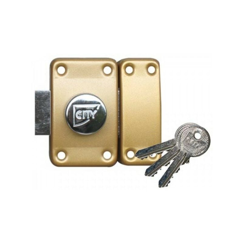 foto del prodotto serratura iseo city 25 con pomolo cilindro 45 mm su variante n v04 10020452