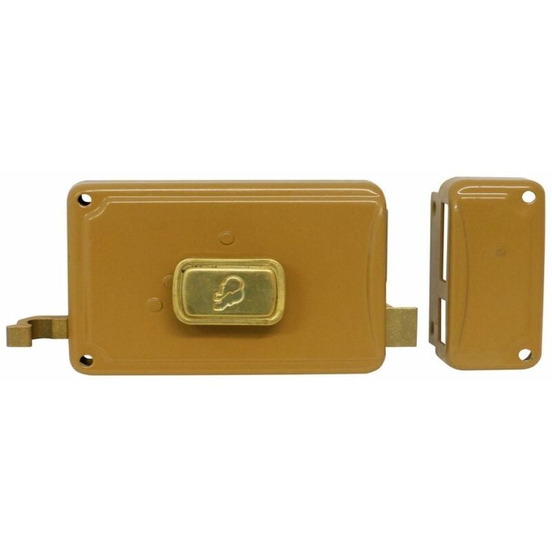 foto del prodotto serratura legno appl.2m s cil stac. c pomolo art. p22 e.60 dx