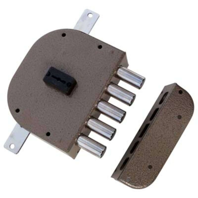 foto del prodotto serratura legno applicare 2200 plus cr dm m4 tripl e.mm 60 sx 1 pezzo