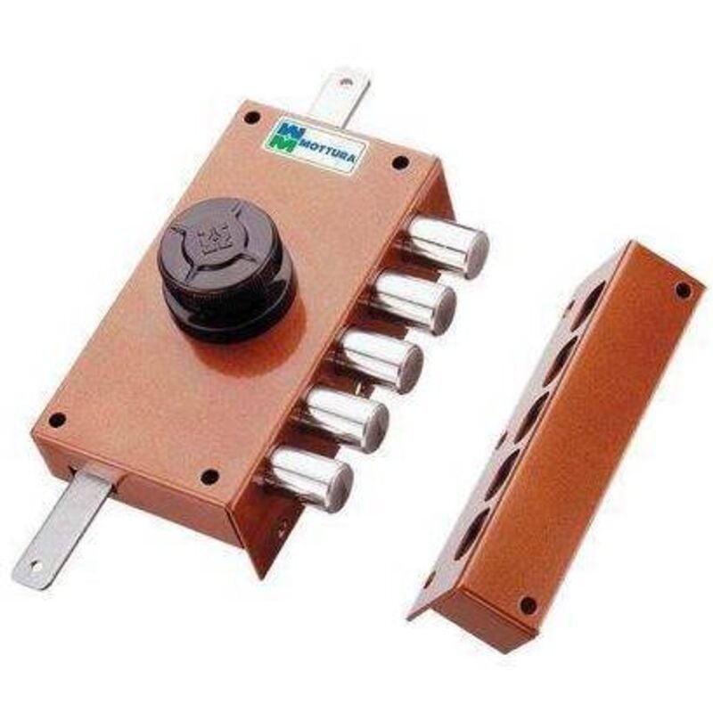 foto del prodotto serratura legno applicare 30427 mottura c.pompa m2 +pomolo e.mm 30 dx