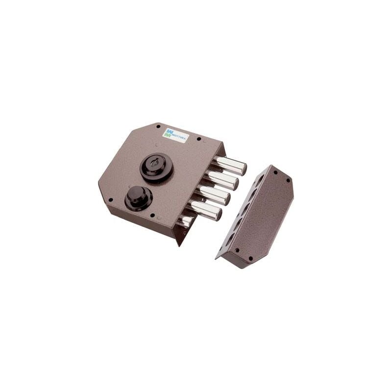foto del prodotto serratura legno applicare 30610 mottura c.pompa m4 scr e.mm 63 sx