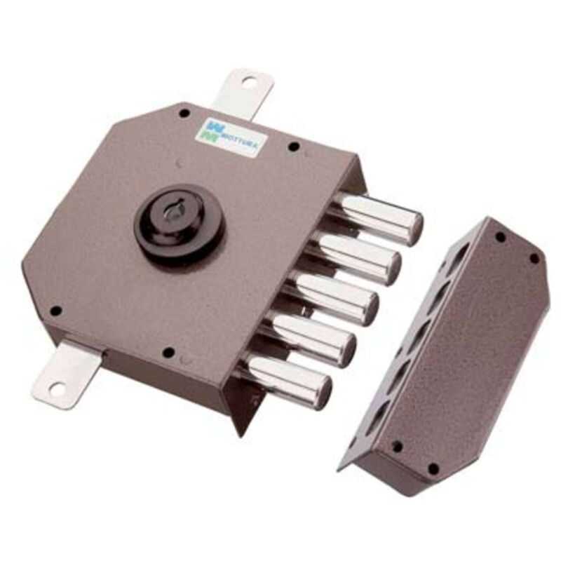 foto del prodotto serratura legno applicare 30620 mottura c.pompa m4 tripl e.mm 60 dx 1 pezzo