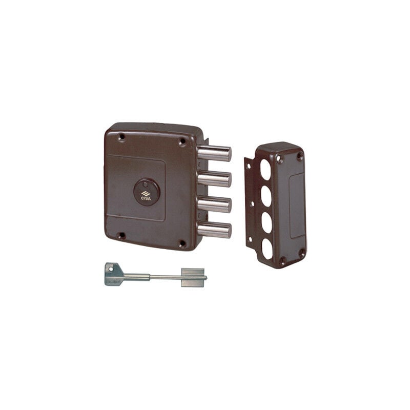 immagine 0 del prodotto serratura legno applicare 57152 cisa dm m4 e.mm 64 dx