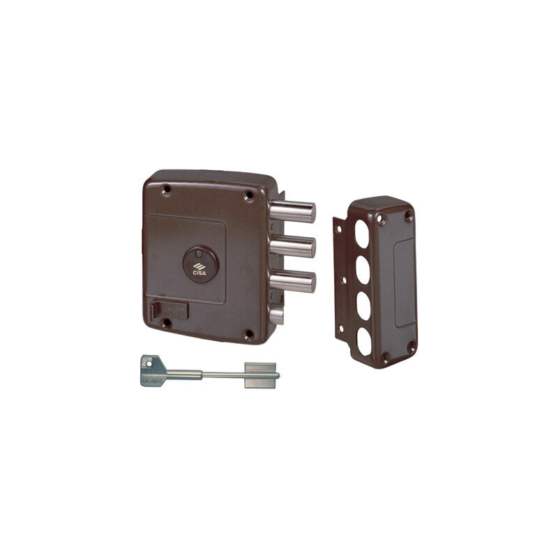 foto del prodotto serratura legno applicare 57157 cisa dm m4 scr e.mm 64 dx