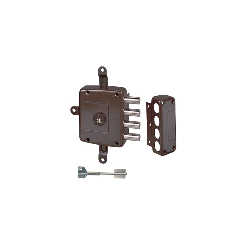 foto del prodotto serratura legno applicare 57172 cisa dm m4 quint e.mm 63 sx