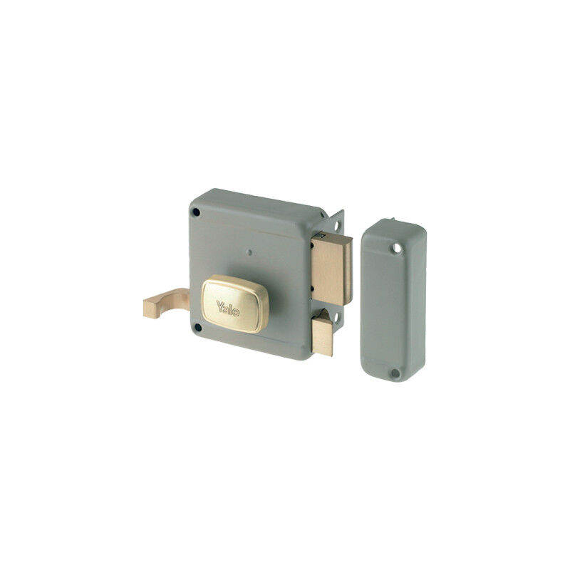 foto del prodotto serratura legno applicare 620 yale c.staccato m2 tirante pomolo e.mm 70 dx