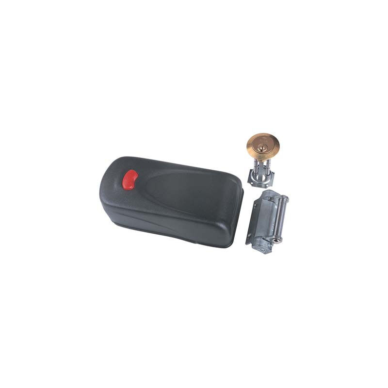 foto del prodotto serratura legno applicare elettrika 1a610 cisa vern c.staccato pulsante e.mm 50 80 dx sx