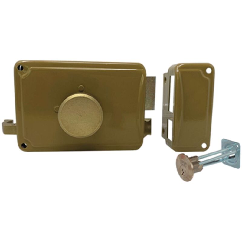 foto del prodotto serratura legno applicare p22 2030 facchinetti c.tondo staccato m2 scr dx e.mm 70 1 pezzo