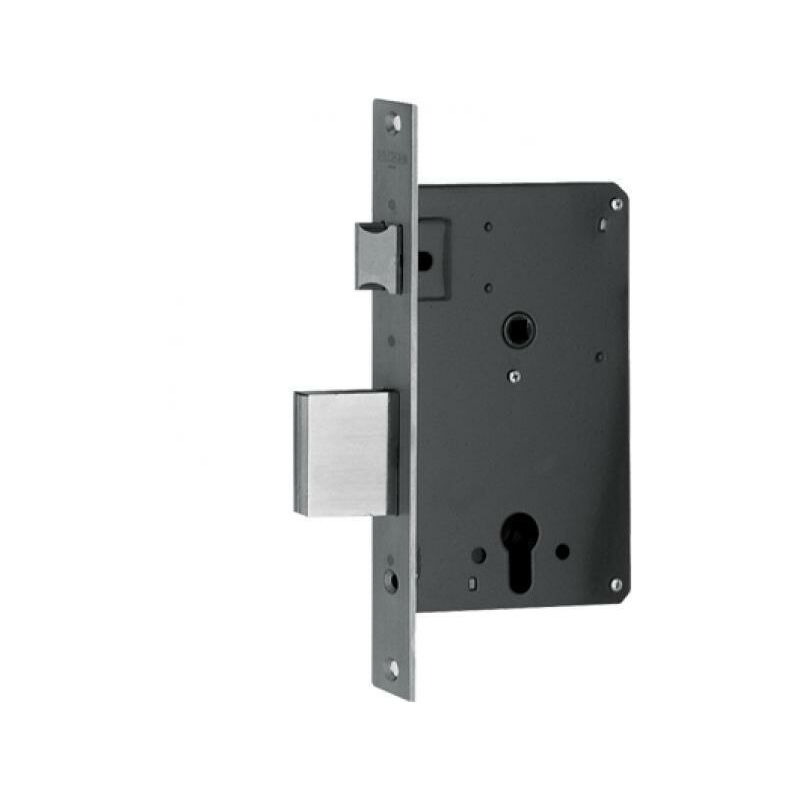 foto del prodotto serratura legno infilare 1320 fiam b.q ottonato f.mm 22 f.sagom m2 scr q8 e.mm 60