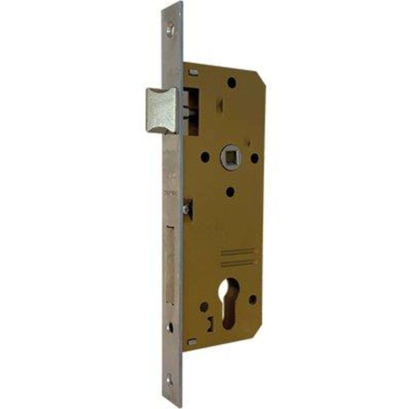 foto del prodotto serratura legno infilare 200 iseo b.q cromato f.mm 22 f.sagom m2 scr q8 e.mm 60 1 pezzo
