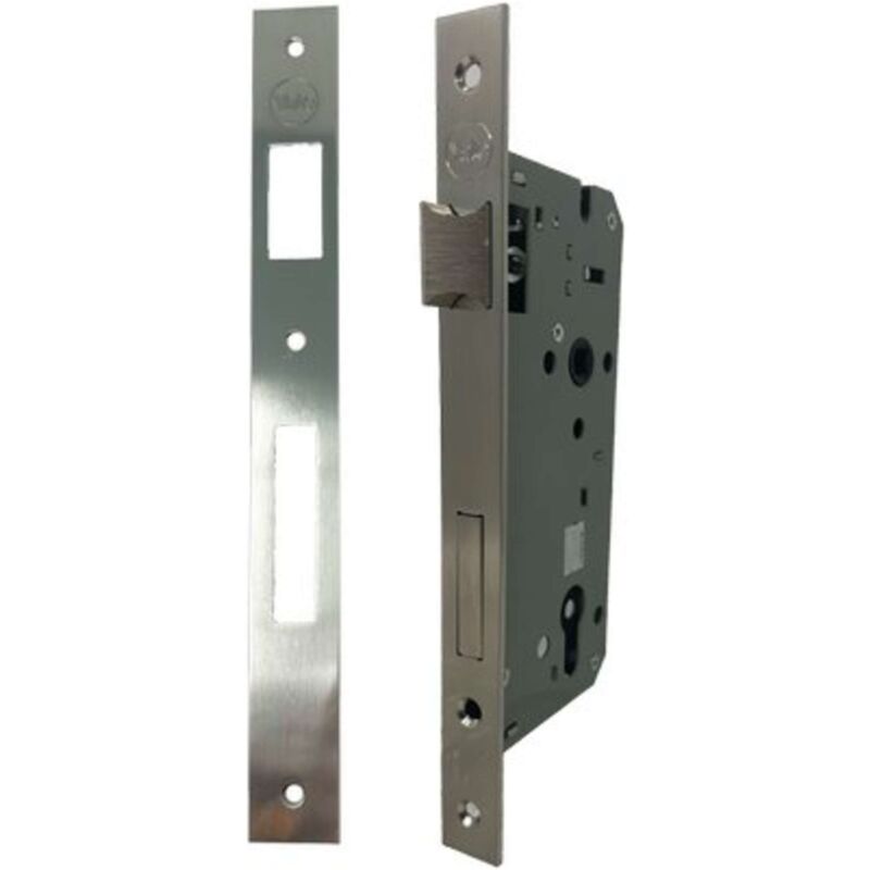foto del prodotto serratura legno infilare 52x yale b.q nichelato f.mm 22 f.sagom m2 scr q8 e.mm 40 1 pezzo