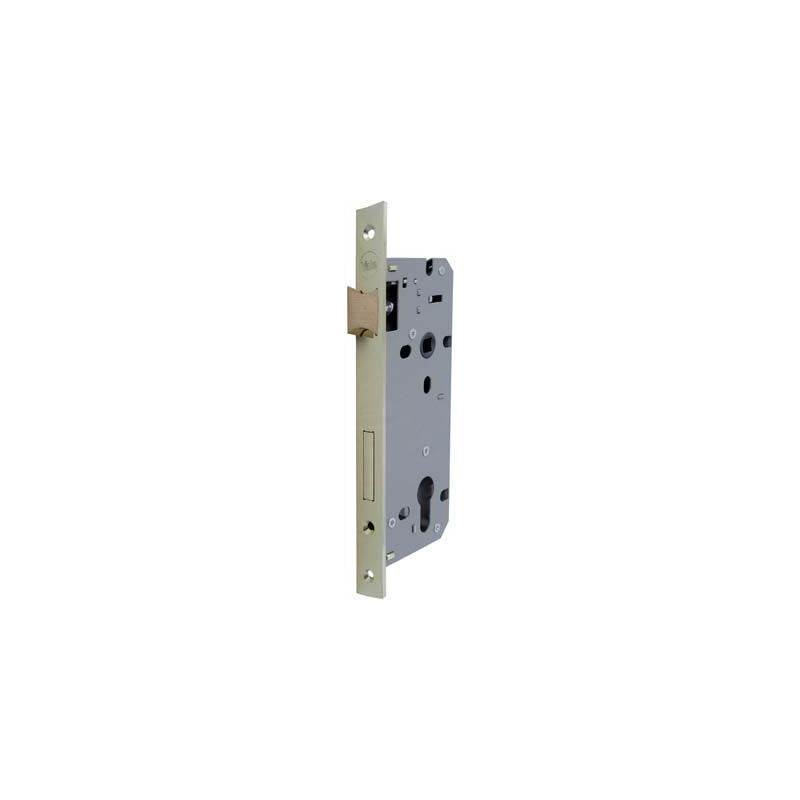 foto del prodotto serratura legno infilare 52x yale b.q ottonato f.mm 22 f.sagom m2 scr q8 e.mm 70