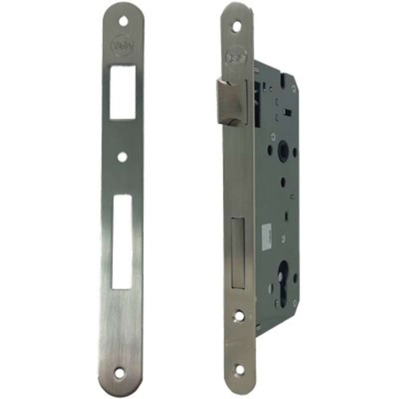 foto del prodotto serratura legno infilare 52x yale b.t nichelato f.mm 22 f.sagom m2 scr q8 e.mm 40 1 pezzo