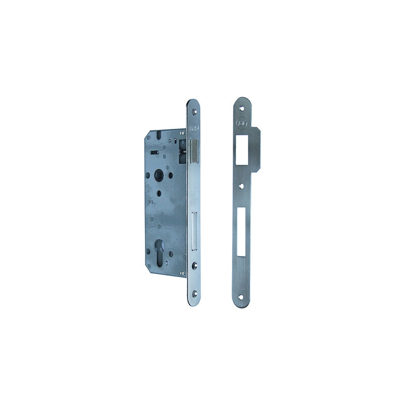 foto del prodotto serratura legno infilare 52x yale b.t nichelato f.mm 22 f.sagom m2 scr q8 e.mm 45