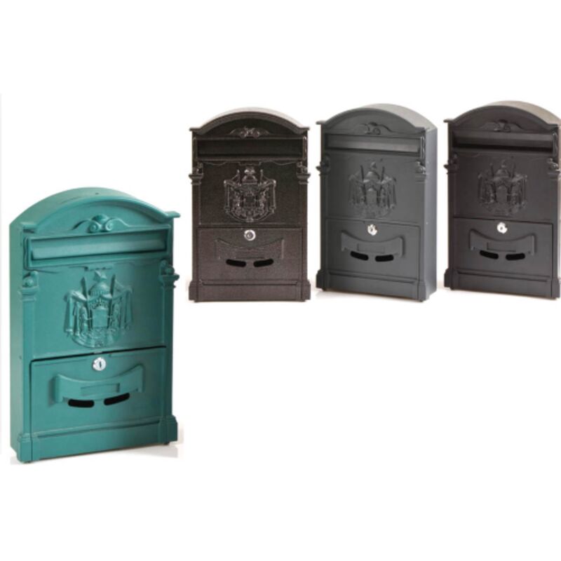 foto del prodotto serratura lucchetto di ricambio per cassetta postale in alluminio mod regia