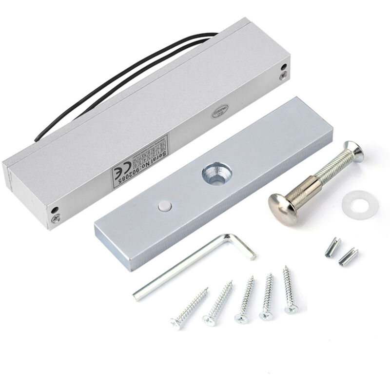 foto del prodotto serratura magnetica elettrica controllo accessi a forza forte da 180 kg per cassetto dell armadio eosnow
