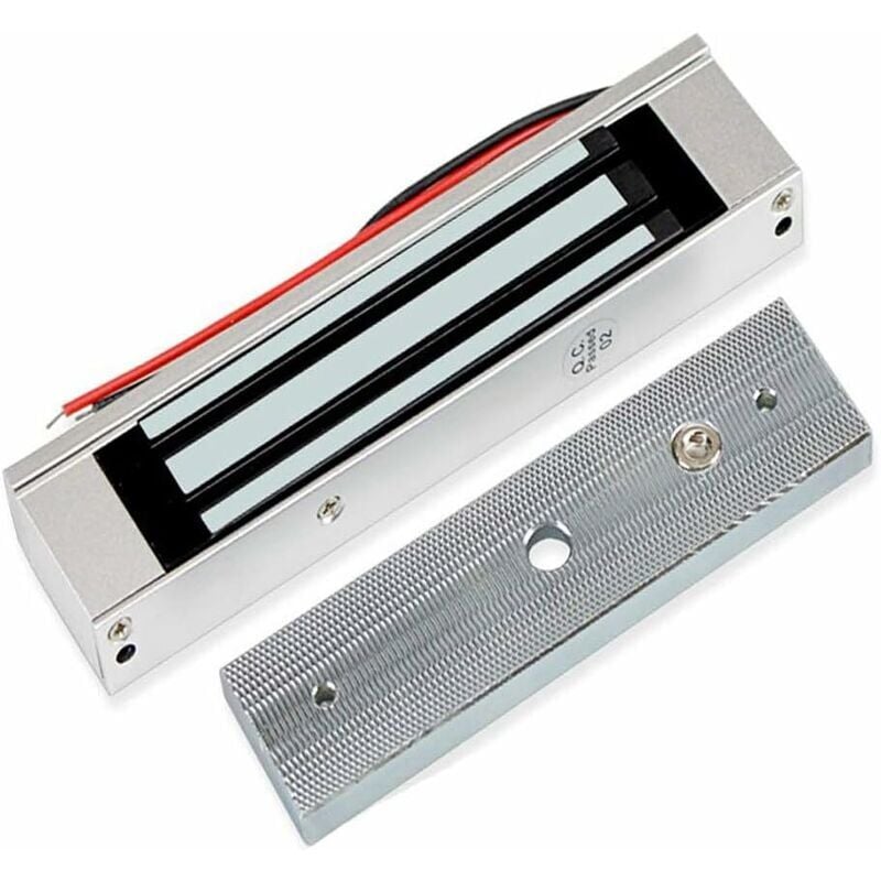 foto del prodotto serratura magnetica elettrica impermeabile 180 kg 350lbs serratura elettromagnetica per sistema di controllo accessi, serratura magnetica per porta
