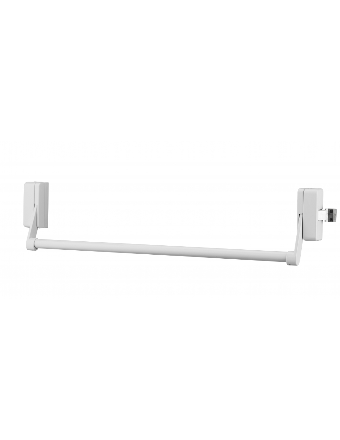 foto del prodotto serratura maniglione antipanico 1 punto sul lato, reversibile, laccato bianco porta massima 1150 mm thirard