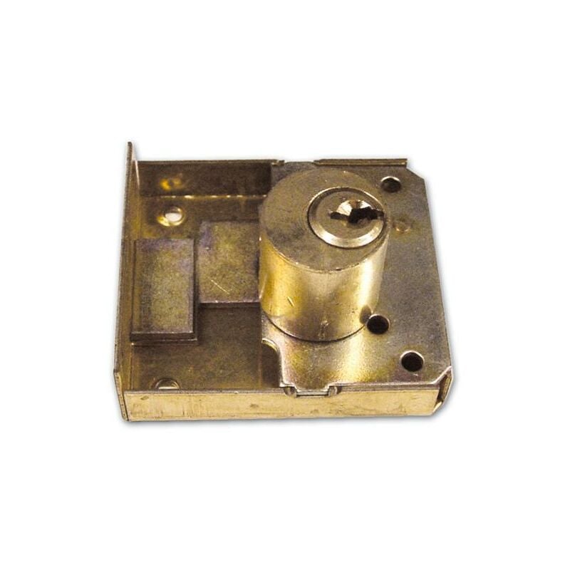 foto del prodotto serratura meroni art 16/c 25 ottonata