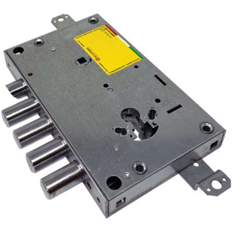 foto del prodotto serratura metallo applicare 1651 gear securemme f.sagom m3 tripl scr ip.mm 28 e.mm 63 dx sx 1 pezzo