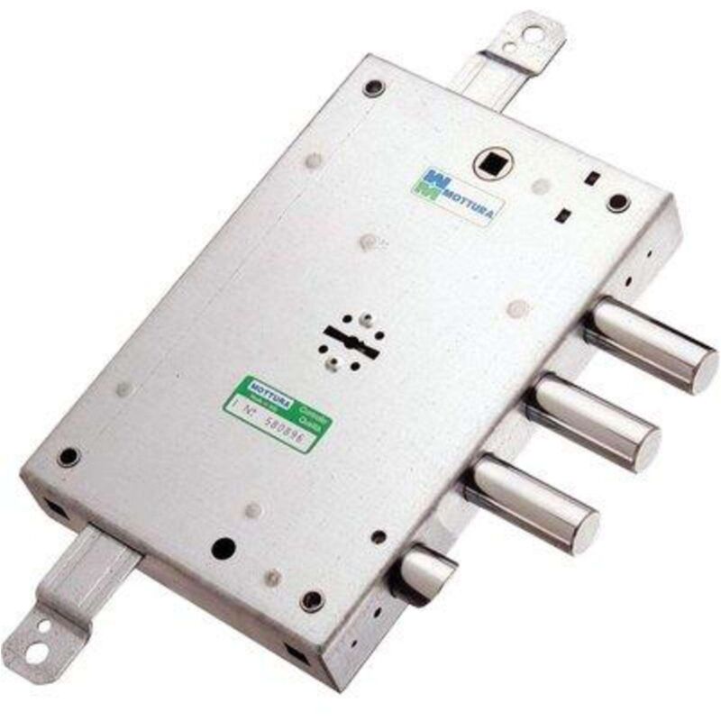 foto del prodotto serratura metallo applicare 52571ml mottura dm m4 tripl scr ip.mm 37 e.mm 63 dx sx sp.mm 10 1 pezzo