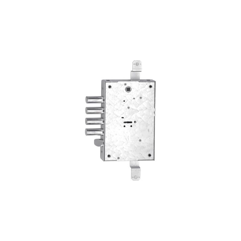 foto del prodotto serratura metallo applicare 608 01 iseo dm m4 tripl scr ip.mm 28 e.mm 63 dx sx mottura 