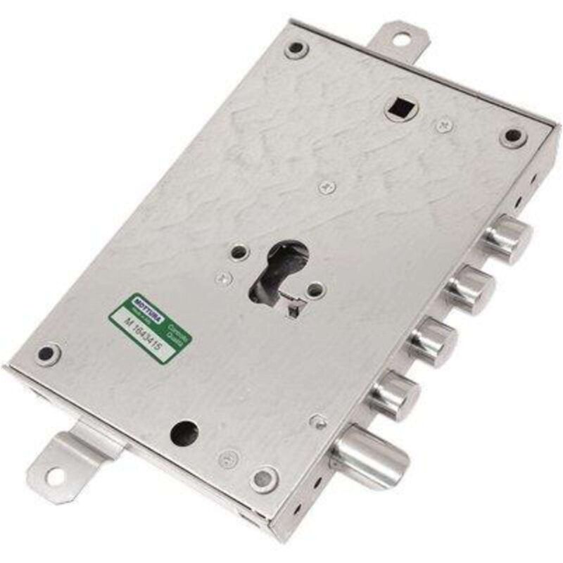 foto del prodotto serratura metallo applicare 85571an mottura f.sagom m2 tripl scr ip.mm 28 e.mm 63 dx sp.mm 10 1 pezzo