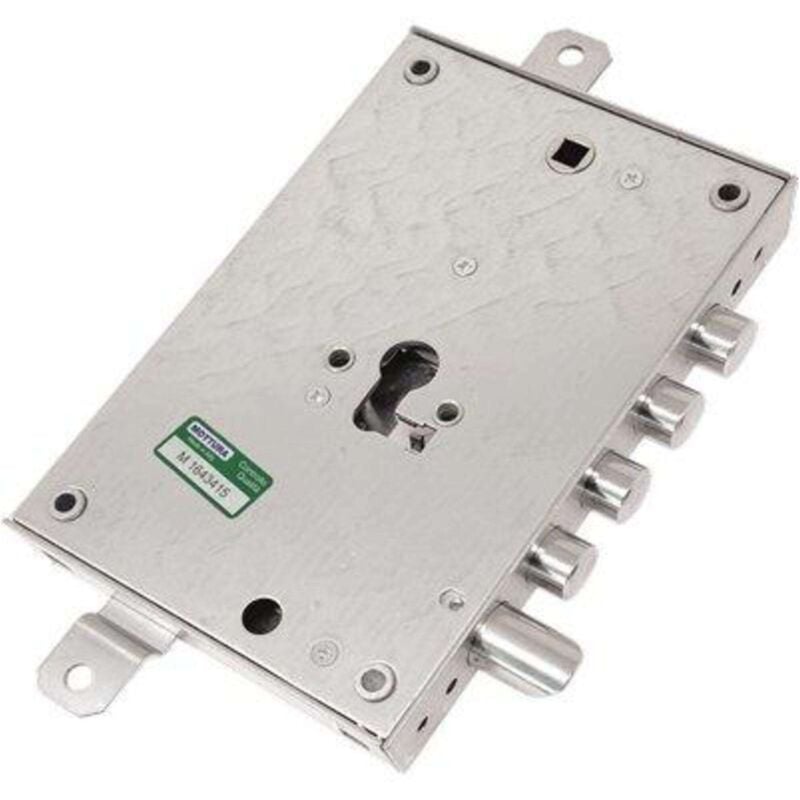 foto del prodotto serratura metallo applicare 85571an mottura f.sagom m2 tripl scr ip.mm 28 e.mm 63 sx sp.mm 10 1 pezzo